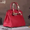 Sacs à main designer autrrich platine sac à main sac 30 sac avec sac de verrouillage ladys maintien le tempérament rouge haut de gamme