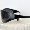 Sonnenbrille Mode Retro Y2K 2024 Hip -Hop -Stil Fahrgläser Dampf Punk Schutzbrille Gothic Uv400