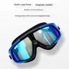 Yüzme Goggles Yakın Görüş Yüzme Goggles Anti Sis UV Reçete Yüzme Goggles Myopia Yüzme Gözlükleri 240422