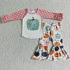 Vêtements Ensembles RTS Baby Girls Baby Girls Halloween Enfants en gros