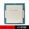 Gebruikte serverprocessor Iintel Core i7-8700 CPU LGA 1151 8700 LGA1151