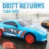 Télécommande 24g High Speed Drift RC Car 4wd AE86 Modèle GTR Véhicule RC Toy Racing pour enfants Cadeau d'anniversaire 240424