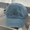 Visores coreanos Kawaii Baseball Hat jeans Fabric Rhinestone Women Diamonds Protetor solar Caps japoneses Acessórios