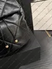 Shoulder bag, bucket bag, high-quality leather, exquisite style, gold chain, fashionable, versatile, cute, women's business, leisure, tourism bag