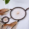 Brown Dream Catchers for Bedroom Adult Boho Dream Catcher Wall Decor for Girls Hanging Ornament Room Decoration 3152