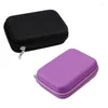 Storage Bottles 10 Slot Bottle Case Protects 10Ml Rollers Essential Oils Bag Travel Carrying Organizer