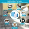 Boxen Pet Windel Hundetraining Pee Pads Super Sauging Welpe Einweg mit 6Layer -Leckdosen QuickDry Oberfläche Gesunde Windel Matte