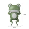 Toys de bain bébé 3 pcs Baby Bathing Toys Cute Frogs Clockwork Bath Toy Swimming Bath Toy Bathroom Toys for Toddlers Chain Toys for Kids