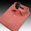 100% Cotton High Quality Summer Mens Polo Shirts XS-5XL Casual Solid Short Sleeve Polos Homme Fashion Sports Shirt Mens Tops 240423