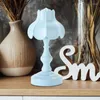 Tafellampen bloemlamp schattige mini bureau lotus led nachtlichtkamer decor usb oplaadbare decoratieve nachtlichten voor slaapkamer