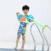 Baby Float Arm Sleeve zwevende ring Veilig reddingsvest Brengvest Kid Zwemuitrusting Armbanden Zwemschuim Poolspeelgoed Speelgoed Vest 240426
