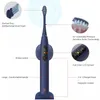 Sonische elektrische tandenborstel Whitening -tanden Vibrator draadloze borstel 40 dagen Ultrasone reiniger Smart App WiFi Controleer 240422