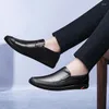 Scarpe casual classiche marchi classici veri e verili mocassini minimalisti in pelle versatili business per la guida gratuita