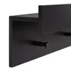 Piastre decorative 36 "x 7,5" 4,5 "Levie Led Wall Shelf Conti With Knobs