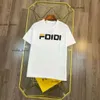 Fendishirt Designer Fen Shirt maglietta da uomo Abiti da donna Esclusivo Sum