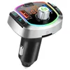 Car Bluetooth receiver MP3 plays 5.0 lossless music, car cigarette lighter multifunction supplies fast charging bc63