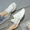 Fitnessschuhe Frauen Sneaker 2024 Mode atmungsaktive Frau Tennis weibliche Frauen-Shoes Designer Sommer Mesh lässige Trainer Turnschuhe