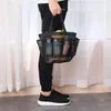Sacs de cosmétique grande capacité Make Up Clear Black Travel Makinup Bag Bag Organisateur Tote Femme Men de toilette Kit de kit