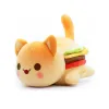 Toys Aphmau Meows Cat Peluş Oyuncak Yumuşak Meemeow Dolgulu Donut Kedi Peluşlar Kawaii Frand Fry Cheeseburger Gıda Peluş Bebek Noel Hediyeleri