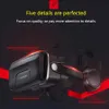 SHINECON VIAR 3D Virtual Reality VR Brille Headset -Geräte Helmlinsen Brillen Smart für Smartphones Phone mit Controllern 240424
