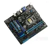 Placas-mãe usadas para P7H55-M LX LGA 1156 DDR3 8GB M-ATX Intel H55 Ministro da mesa SATA II USB2.0