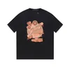 Casa Blanca Tiger Hellstar New Balanace Graphic Tee Monkey Bear Clothes Wash Polo Topps Skjortor Trapstar Designer T Shirt Hellstar Shirt T -shirt Anime Play Haikyuu #06