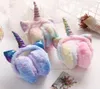 Unicornes Mouffes d'oreille Child Hiver Belle épaississement en peluche en peluche Oermulières Nouvelles tricots en tricot coloriage