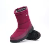 Stiefel 2024 Winter im Freien warme Schuhe für Mann Seite Zip-Männer-Knöchel-Snow-Casual Anti-Slip Plus Size