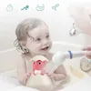 Baby Bad Spielzeug Dusche Spielzeug Kinder schwimmen Dusche lustige Spielzeug Baby Cartoon niedliche Ente Pinguin Eier Wasserspraysprinkler Boy Girl Spielzeug Spielzeug