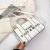 Дизайнер Marcj High-end Tote Bag French Mudbag Sudbag Quality Korean Edition Small Square 2024 Новая персонализированная мода