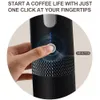 170 ml elektrisch koffiezetapparaat draagbare draadloos espressomachine water brouwen met capsule voor kampeerreizen naar huis apparaat 240423