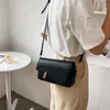 Torby na ramię moda letnia damskie torebki retro crossbody kobietę kolorowy blok kolorowy mała kwadratowa torba wypoczynkowa