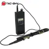 Accessoires Tacsky AN/PRC 148 152 TWOWAY -Funk -Virtualmodell -Simulationsschale und PRC -Antennenpaket kompatibel mit taktischen Headsets