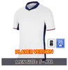 2024 Englands BELLINGHAM Soccer Jerseys 150 Years 23 24 25 National Team TOONE Football Shirt WHITE BRIGHT KANE STERLING RASHFORD SANCHO GREALISH Men Kids Kit1122