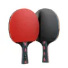 Huieson 5 Star Ping Pong Racket Carbon Fiber Table Tennis for Double Pimplysin Rubber 240419