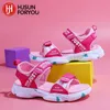 Marque d'été Chaussures de plage non glissantes Enfants Sandales filles chaussures décontractées enfants