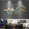 Dekorativa figurer vardagsrum väggdekoration hänge soffa bakgrund metall hängning