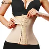 Women's Shapers Plus Size Slimming Shapewear Women Dress Waist Trainer Body Shaper Underwear Modeling Belt Strap Tummy Trimmer Corset