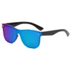 PC Matériau intégré sans cadre en gros sports de mode polarisés nouveaux lunettes de soleil à cyclisme UV 400 pour hommes