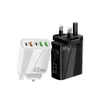 65W Charger British Standard Multi Port Mobile Phone Charging Head PD20W+2A Plug Type-C Adapter