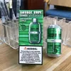 Savage Vape Vapes Hindable Whiskey 16000 Puffs Puff 9000 28 ml Einweg -Zigaretten 650 mAh Batteriestift Einstellbarer Luftstrom 10 Aromen 2% 3% 5% wiederaufladbares Gerät