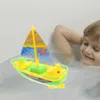 Baby Bath Toys Bath Speed Boat Jouet Kids Intérieur Carton de roue de l'eau pour bébé Playsh