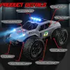 2WD Remote Control Toy RC Car for Children Radio Electric High Speed ​​Off Road Racing All Terrain Drift Trucks Gift Boys Kids 240411