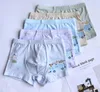 Underpants Product Big Boy Cotton 6-15 Years Old Digital Printing Youth Pure Breathable Boxer Briefs Mixed Color