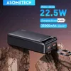 Banki zasilające telefon komórkowy 20000 mAh PD Type C Szybkie ładowanie PowerBank 10000 mAh Zewnętrzna bateria przenośna ładowarka PowerBank dla iPhone'a 12 11 Xiaomi J0428