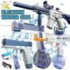 Toys Gun M416 M1911 Uzi Water Gun Electric Pistric Shooting Game Toy Cannon Summer Water Fighting Beach Childrens Toy Boy Gift T240428