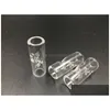 Rökande rör Röker rör Glasfilter Tips 9mm 10mm 12mm rund platt mun droppleverans hem trädgård hushåll sundrads tillbehör dhiee