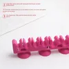 Makeup Brushes Silicone Brush Holder High Quality Portable Sucker Drying Rack Soft Tool Female