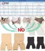 QTree Plus Taille XS5xl High Taist Trainer Shapewear Corset Femmes Body Shaper Pantal