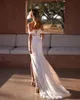 Suknia ślubna Milla Milla nova z ramion kryształowe sukienki ślubne suknie ślubne koronkowe z tyłu dzielona szata de Mariage